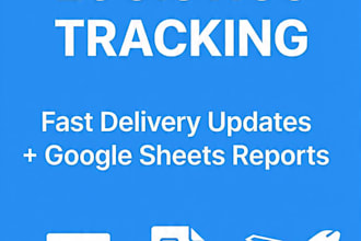 manage your dispatch delivery and logistics tracking