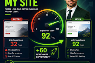 optimize your website speed and fix performance bottlenecks