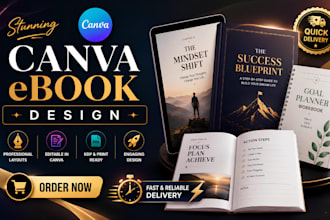 do ebook design, canva ebook design, ebook formatting and ebook cover design