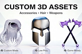 create custom roblox ugc accessories in blender