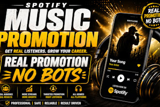 do real spotify music promotion, spotify promotion spotify ads