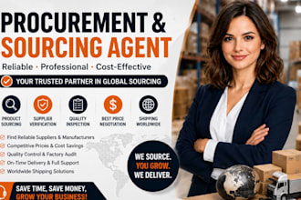 be your china sourcing agent for product sourcing procurement dropshippping