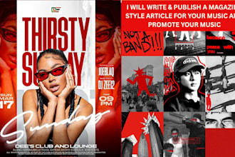 promote music article publish music blog google news music magazine guest post