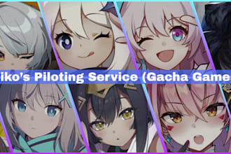 pilot your gacha game for you