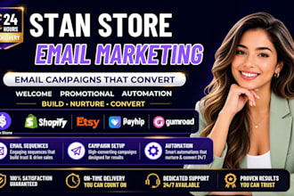 stan store email marketing, etsy lister, stan store, kofi