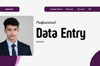 do accurate data entry, internet research, and admin support tasks