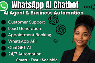 build whatsapp ai chatbot ai agent whatsapp API automation