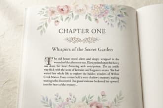 design custom book chapter pages and dividers
