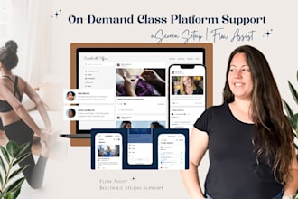 set up and organize your uscreen ondemand platform
