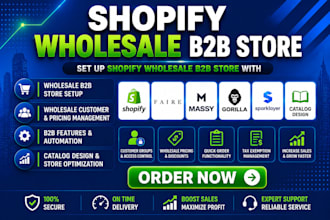 shopify wholesale b2b store faire wholesale gorilla sparklayer wholesale club