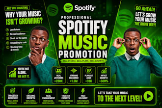 do promotion for spotify music, spotify promotion, music chart
