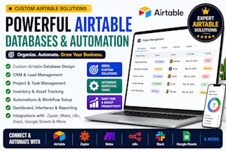 setup airtable database  airtable automation airtable formular
