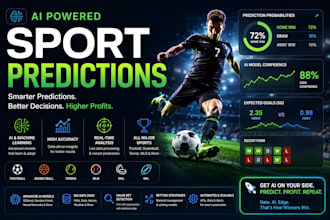 provide ai powered sports predictions for your chosen match