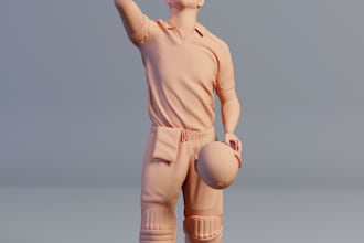 sculpting for 3d printing