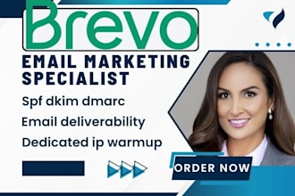fix brevo deliverability setup brevo automation dedicated IP warm up