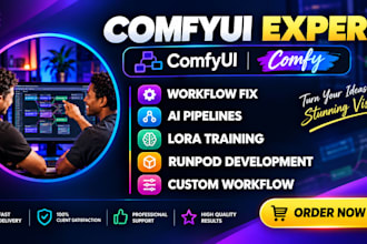 create efficient ai art automation workflow with comfyui comfy ui workflow