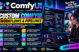 create efficient ai art automation workflow with comfyui comfy ui workflow