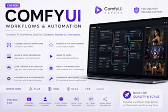 create efficient ai art automation workflow with comfyui comfy ui workflow