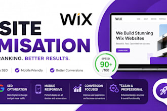 do wix website seo high ranking