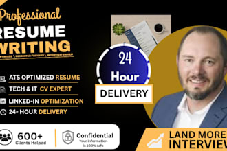 the perfect resume, cover letter and optimize linkedin