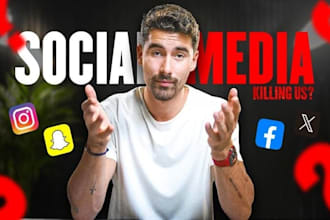 design catchy youtube thumbnail