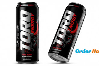 design creative beverage bottle can and drink packaging design