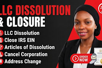 dissolve US llc, close ein, and file articles of dissolution