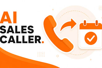 build an ai sales caller, ai sdr and ai appointment setter for cold calling vapi