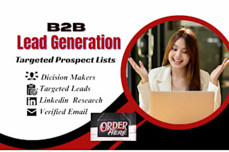 do targeted b2b lead generation for any industry
