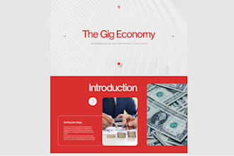 design a professional powerpoint presentation for academic and business