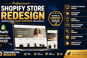 build a shopify store