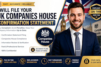 file your UK companies house confirmation statement