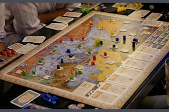 design a custom card game with balanced mechanics