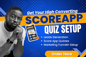 build scoreapp quiz funnel or scoreapp scorecard on scoreapp with online funnel