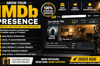 do movie promotion boost starmeter via social media ads film promotion