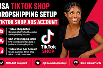 create usa tiktok shop usa tiktok dropshipping setup tiktok shop ads account