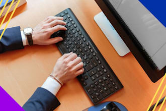 process your data input forecasting analysis