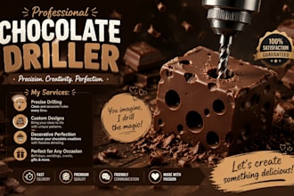 be chocolate driller for your summer parties