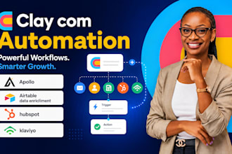 setup clay, clay com, cold email outreach, automated inbound, smartlead ai,