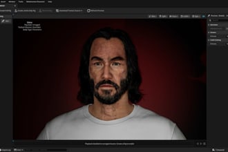 design 3d metahuman and game characters with mesh repair and cleanup