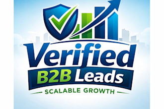 build a verified b2b lead list