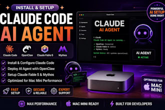 install claude code ai agent open claw claude fable 5 mythos openclaw mac mini