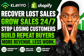 shopify klaviyo email marketing shopify sms marketing klaviyo shopify automation