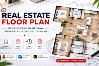 real estate floor plan mls floor plan redraw property listing floor plan