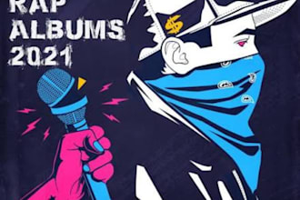 design an album cover for your music