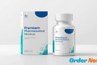design professional pharmaceutical and healthcare packaging design