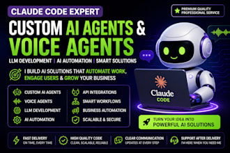 fix claude code expert custom ai agents voice agents llm project development pro