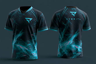 create modern jersey design for clubs