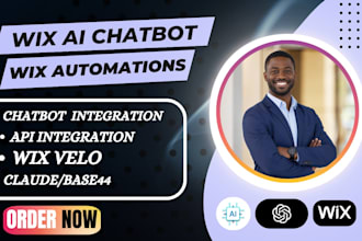 wix chatbot wix booking astro ai agent wix ai marketing agent with claude base44
