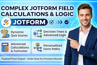 build complex jotform field calculations dynamic quiz score decision trees logic